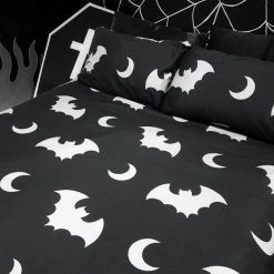 Best deal 😀 HELLS BLANKETS Bats Creature Of The Night | QUEEN QUILT SET 🔔 -Halloween Sales Hells Blankets creature of the night Quilt Edit 18e84db7 8165 4146 8230 8d4724289e5c 700x700