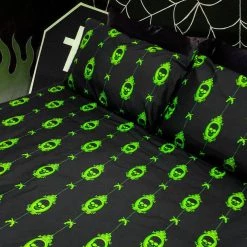 Best deal 🛒 HELLS BLANKETS Gothic Homewares Toxic Nightmare | KING QUILT SET* 🌟 -Halloween Sales Hells Blankets toxic Nightmare Quilt Edit 3b17ef27 b223 47cb a4dd 78874e0a8665 700x700