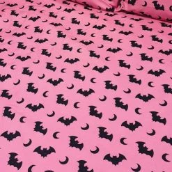 Budget 🧨 HELLS BLANKETS Bats Sweet Darkness | QUEEN QUILT SET ❤️ -Halloween Sales Hells Blankets Sweet Darkness Quilt Set 02 f5fbcfd5 26bc 4f31 a6f7 2916d38fa20f 700x700