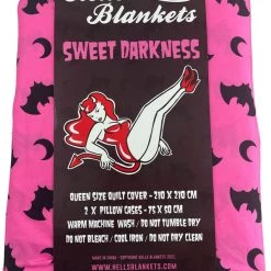 Budget 🧨 HELLS BLANKETS Bats Sweet Darkness | QUEEN QUILT SET ❤️ -Halloween Sales Hells Blankets Sweet Darkness Quilt Set 03 18bbd22a 1306 4372 9870 c723c2b30125 700x700