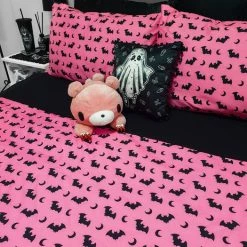 Discount 🔔 HELLS BLANKETS Bats Sweet Darkness | KING QUILT SET 👍 -Halloween Sales Hells Blankets Sweet Darkness Quilt Set 06 7a5c5598 5de2 4d0b 8dbc 40087e174c1e 700x700