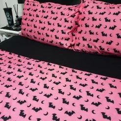 Discount 🔔 HELLS BLANKETS Bats Sweet Darkness | KING QUILT SET 👍 -Halloween Sales Hells Blankets Sweet Darkness Quilt Set 07 e2287984 7ebd 48be bd67 15aa39731959 700x700