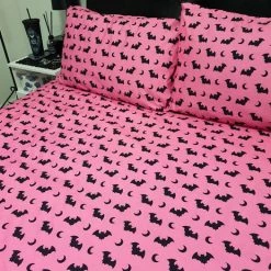Discount 🔔 HELLS BLANKETS Bats Sweet Darkness | KING QUILT SET 👍 -Halloween Sales Hells Blankets Sweet Darkness Quilt Set 10 9afe5297 7ae9 4b10 a6e5 533f6848cec1 700x700