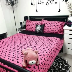 Budget 🧨 HELLS BLANKETS Bats Sweet Darkness | QUEEN QUILT SET ❤️ -Halloween Sales Hells Blankets Sweet Darkness Quilt Set 11 19392c46 9709 4b01 8161 6f8e4123801f 700x700