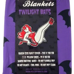 Hot Sale โ๏ธ HELLS BLANKETS Twilight Bats | QUEEN QUILT SET ๐ 26 Hot Sale โ๏ธ HELLS BLANKETS Twilight Bats | QUEEN QUILT SET ๐ -Halloween Sales Hells Blankets Twilight Bats Queen 0a8510e2 8202 4ec8 9aa1 f6c36fe25c2b 700x700