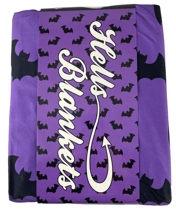 Hot Sale โ๏ธ HELLS BLANKETS Twilight Bats | QUEEN QUILT SET ๐ 15 Hot Sale โ๏ธ HELLS BLANKETS Twilight Bats | QUEEN QUILT SET ๐ - Image 13