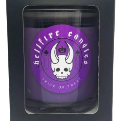 Discount 👏 HELLFIRE CANDLES Gothic Homewares Trick Or Treat [Salted Caramel] | CANDLE ✔️ -Halloween Sales IMG 1013 700x700