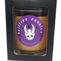 New 🤩 HELLFIRE CANDLES Gothic Homewares Haunted Apparition [Pumpkin Spice] | CANDLE ❤️ -Halloween Sales IMG 1014 700x700