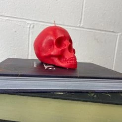 Discount 👍 THE BLACKENED TEETH Gothic Homewares Skull [Cherry] | SCENTED CANDLE` 🎉 -Halloween Sales IMG 5892 f9378cd6 ea9f 43c6 a9c9 ed615816d895 700x700