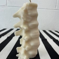 Cheap ❤️ THE BLACKENED TEETH Gothic Homewares Spine [Ivory] | SCENTED CANDLE 👏 -Halloween Sales IMG 5900 5a5c9360 394f 40be b1c5 e24b646f4896 700x700