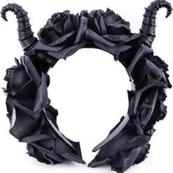 Deals ✨ RESTYLE Cosplay Maleficent & Roses | HEADBAND 👏 -Halloween Sales MALEFICENT ROSES HEADBAND 1 700x700