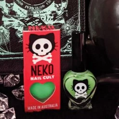 Cheap 🥰 NEKO NAIL CULT 🧛 Halloween Ectoplasm [Glow In The Dark] | NAIL POLISH 🛒 -Halloween Sales Neko nail cult Ectoplasm 2 e957e676 6319 4bed 86fc 4b09efabe0d2 700x700