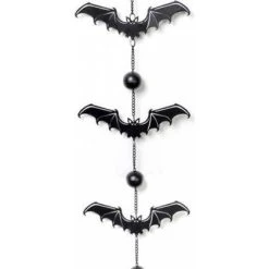 Budget 👏 ALCHEMY GOTHIC Bats Gothic Bat | HANGING DECORATION ⭐