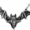 New 🔔 ALCHEMY GOTHIC Bats Om Strygia | PENDANT 😀 -Halloween Sales alchemy gothic om strygia pendant 1 fba898b7 098b 46a7 bb3c 82d9186a47b9 700x700