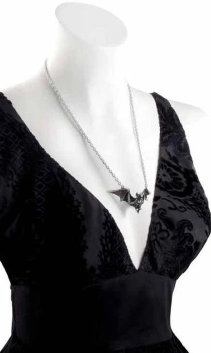 New ๐ ALCHEMY GOTHIC Bats Om Strygia | PENDANT ๐ 4 New ๐ ALCHEMY GOTHIC Bats Om Strygia | PENDANT ๐ - Image 2