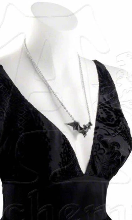 New ๐ ALCHEMY GOTHIC Bats Om Strygia | PENDANT ๐ 6 New ๐ ALCHEMY GOTHIC Bats Om Strygia | PENDANT ๐ - Image 4