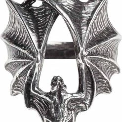 Best deal 🔔 ALCHEMY GOTHIC Bats Stealth | RING ⭐