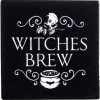 New ⭐ ALCHEMY GOTHIC Gothic Homewares Witches Brew | CERAMIC COASTER 💯 -Halloween Sales alchemy gothic witches brew ceramic coaster 1 a8333637 3876 4d5d 869e 96cbe227538d 700x700