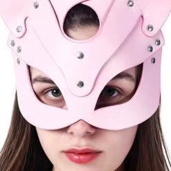 Outlet 👏 HELLBOUND Cats Bakeneko [Pink] | MASK 🌟 -Halloween Sales bakeneko pink mask 04 13b6c506 f6c6 4b96 b650 dffcbcb22ee1 700x700