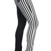 Budget 🧨 BANNED ALTERNATIVE Beetlejuice The Damage [Half Black/Half Striped] | SKINNY 👖 JEANS 💯 -Halloween Sales banned apparel half black half striped trousers 1 ef824a9a ef7a 4452 9870 29f55ebf6dad 700x700