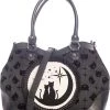 Cheapest 🔥 BANNED ALTERNATIVE Cats Lunar Sisters [Black] | 👜 HANDBAG 🤩