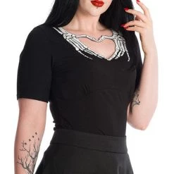 Promo ๐ BANNED ALTERNATIVE ๐ง Halloween Skeleton Heart | TOP ๐ 13 Promo ๐ BANNED ALTERNATIVE ๐ง Halloween Skeleton Heart | TOP ๐ -Halloween Sales banned apparel skeleon heart top 2 149cf243 4b2d 4ce7 87d0 4805cbca4840 700x700