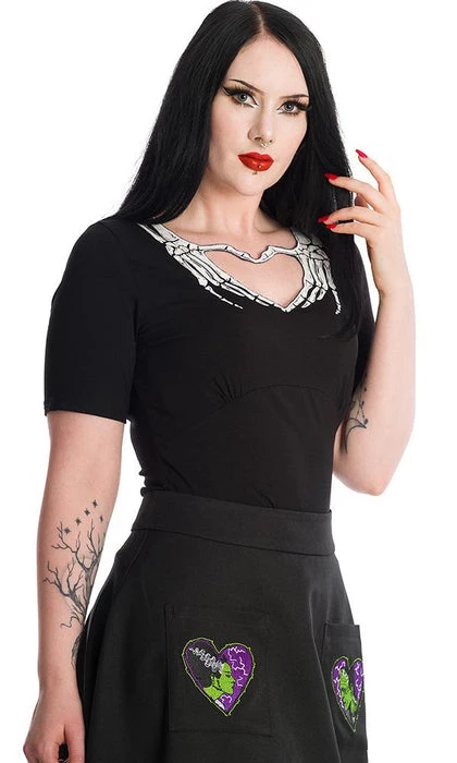 Promo ๐ BANNED ALTERNATIVE ๐ง Halloween Skeleton Heart | TOP ๐ 5 Promo ๐ BANNED ALTERNATIVE ๐ง Halloween Skeleton Heart | TOP ๐ - Image 3