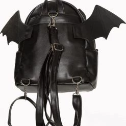 Best reviews of ๐ BANNED ALTERNATIVE Bats Waverley | ๐ BACKPACK ๐ 8 Best reviews of ๐ BANNED ALTERNATIVE Bats Waverley | ๐ BACKPACK ๐ -Halloween Sales banned apparel waverley backpack 2 700x700