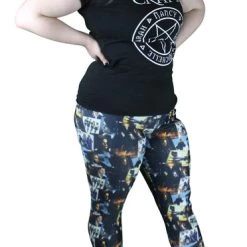 Brand new 🎉 BESERK X THE CRAFT 🦇 Halloween Nancy Collage | LEGGINGS 🔥 -Halloween Sales beserk cloting nancy collage leggings 4 b7728621 6ef8 471e b279 c9bfd75acd45 700x700