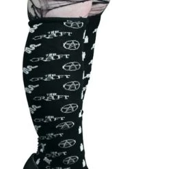 Budget 🌟 BESERK X THE CRAFT 🎃 Halloween The Craft Pattern | KNEE HIGH 🧦 SOCKS ✨ -Halloween Sales beserk cloting the craft pattern knee high socks 4 3421f5ec 0b77 49eb b946 8507bc66c313 700x700