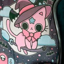 Hot Sale ✨ BESERK CRYPT Cats Nekomancer [Purple/Blue] | WOVEN TAPESTRY BLANKET 🧨