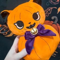 Hot Sale 🤩 BESERK CLOTHING Cats Jack-O-Kitty | PUMPKIN PLUSH 😍 -Halloween Sales beserk jack o kitty pumpkin plush 02 700x700