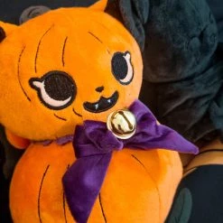 Hot Sale 🤩 BESERK CLOTHING Cats Jack-O-Kitty | PUMPKIN PLUSH 😍 -Halloween Sales beserk jack o kitty pumpkin plush 05 700x700