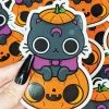 Budget 🎁 BESERK CLOTHING 🎃 Halloween Kitty In Pumpkin | VINYL STICKER 👍 -Halloween Sales beserk kitty in pumpkin a796707a 0ee2 4c40 a6ab fdbf611f21cc 700x700
