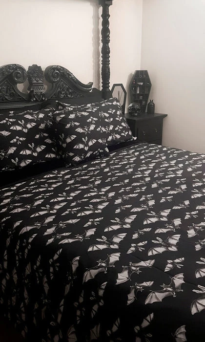 Cheapest ๐ HELLS BLANKETS Bats Midnight Flight | CUSHION COVER โญ 4 Cheapest ๐ HELLS BLANKETS Bats Midnight Flight | CUSHION COVER โญ - Image 2