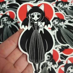Best deal 😀 BESERK CLOTHING Cats Cat Magick | VINYL STICKER 👍 -Halloween Sales beserk sticker cat magick 03 7c326bbb 8899 47ea 923a e0de6c708ff7 700x700
