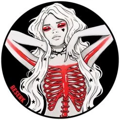 Discount 🔥 BESERK CLOTHING 💀 Halloween To The End | ROUND VINYL STICKER 🧨 -Halloween Sales beserk to the end sticker 3f0b4f20 4110 4d2a 811e 845923b42eca 700x700