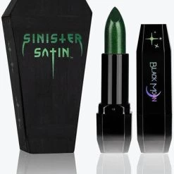 Best Sale 😍 BLACK MOON COSMETICS Black Moon Cosmetics Greta | SINISTER SATIN 💄 LIPSTICK 😍