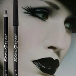 Cheapest 👍 STARGAZER Grunge KOHL Black | EYE & LIP PENCIL 🔔 -Halloween Sales black eye lip pencil 1 700x700