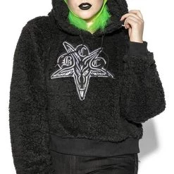 Best reviews of 🔔 BLACKCRAFT 🧛 Halloween BCC Goat [Black] | SHERPA HOODIE 🌟 -Halloween Sales blackcraft believe in yourself black sherpa hoodie 2 0336cfe2 8f08 4eaf bfd4 b7e030a159a2 700x700
