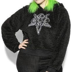 Best reviews of 🔔 BLACKCRAFT 🧛 Halloween BCC Goat [Black] | SHERPA HOODIE 🌟 -Halloween Sales blackcraft believe in yourself black sherpa hoodie 3 a374e7e1 1d19 48e7 804b 6996a1e5c68e 700x700
