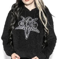 Best reviews of 🔔 BLACKCRAFT 🧛 Halloween BCC Goat [Black] | SHERPA HOODIE 🌟 -Halloween Sales blackcraft believe in yourself black sherpa hoodie 5 d35e065b d0fa 44f9 96dd 492c4a3acbb5 700x700