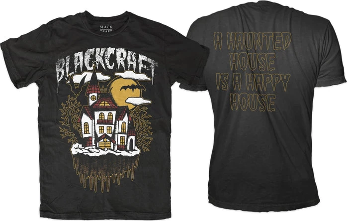 Wholesale โจ BLACKCRAFT ๐ Halloween Happy House | T-SHIRT ๐ 6 Wholesale โจ BLACKCRAFT ๐ Halloween Happy House | T-SHIRT ๐ - Image 4