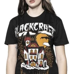 Wholesale ✨ BLACKCRAFT 💀 Halloween Happy House | T-SHIRT 👏
