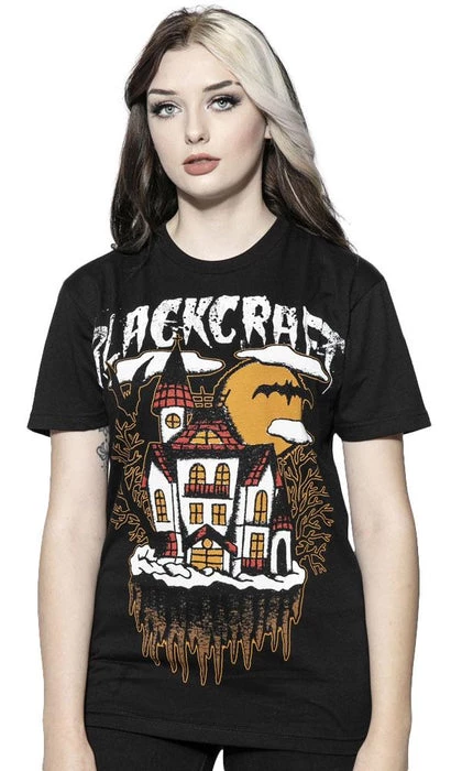 Wholesale โจ BLACKCRAFT ๐ Halloween Happy House | T-SHIRT ๐ 3 Wholesale โจ BLACKCRAFT ๐ Halloween Happy House | T-SHIRT ๐