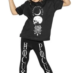 Cheap 🎁 BLACKCRAFT 🦇 Halloween Hocus Pocus | YOUTH LEGGINGS 💯