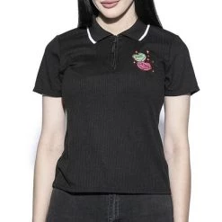 Outlet 😀 BLACKCRAFT 🦇 Halloween I Heart Satan | POLO 👕 SHIRT 💯 -Halloween Sales blackcraft i heart satan polo shirt 2 5c0947af 5a49 4bec 9ce5 e1cb98eeb4d8 700x700