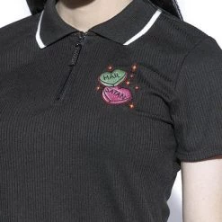 Outlet 😀 BLACKCRAFT 🦇 Halloween I Heart Satan | POLO 👕 SHIRT 💯 -Halloween Sales blackcraft i heart satan polo shirt 4 f237194b aeaa 449c 8923 f9c575192002 700x700