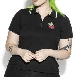 Outlet 😀 BLACKCRAFT 🦇 Halloween I Heart Satan | POLO 👕 SHIRT 💯 -Halloween Sales blackcraft i heart satan polo shirt 5 5d82f38e 8750 4a9a 832f 016f068878aa 700x700