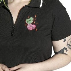 Outlet 😀 BLACKCRAFT 🦇 Halloween I Heart Satan | POLO 👕 SHIRT 💯 -Halloween Sales blackcraft i heart satan polo shirt 7 548b94b5 872a 4b80 8fca c135e3f0ffec 700x700